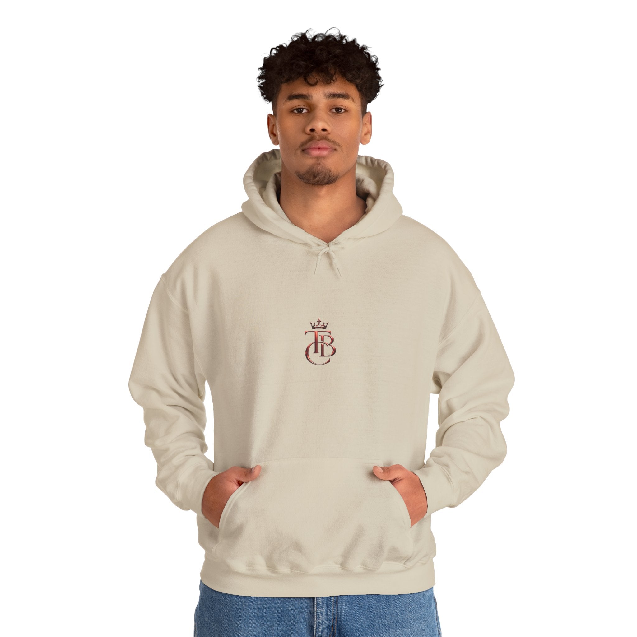 Balkan Mens Pullover Hoodie