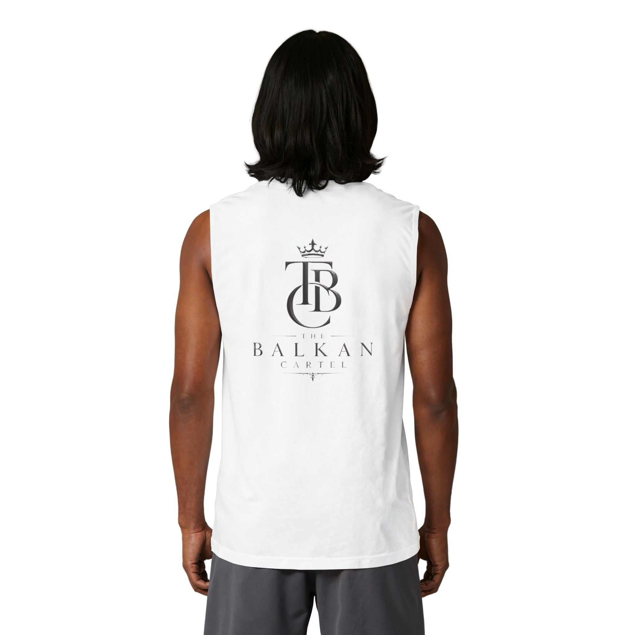 Balkan Muscle Tank Athletic Top