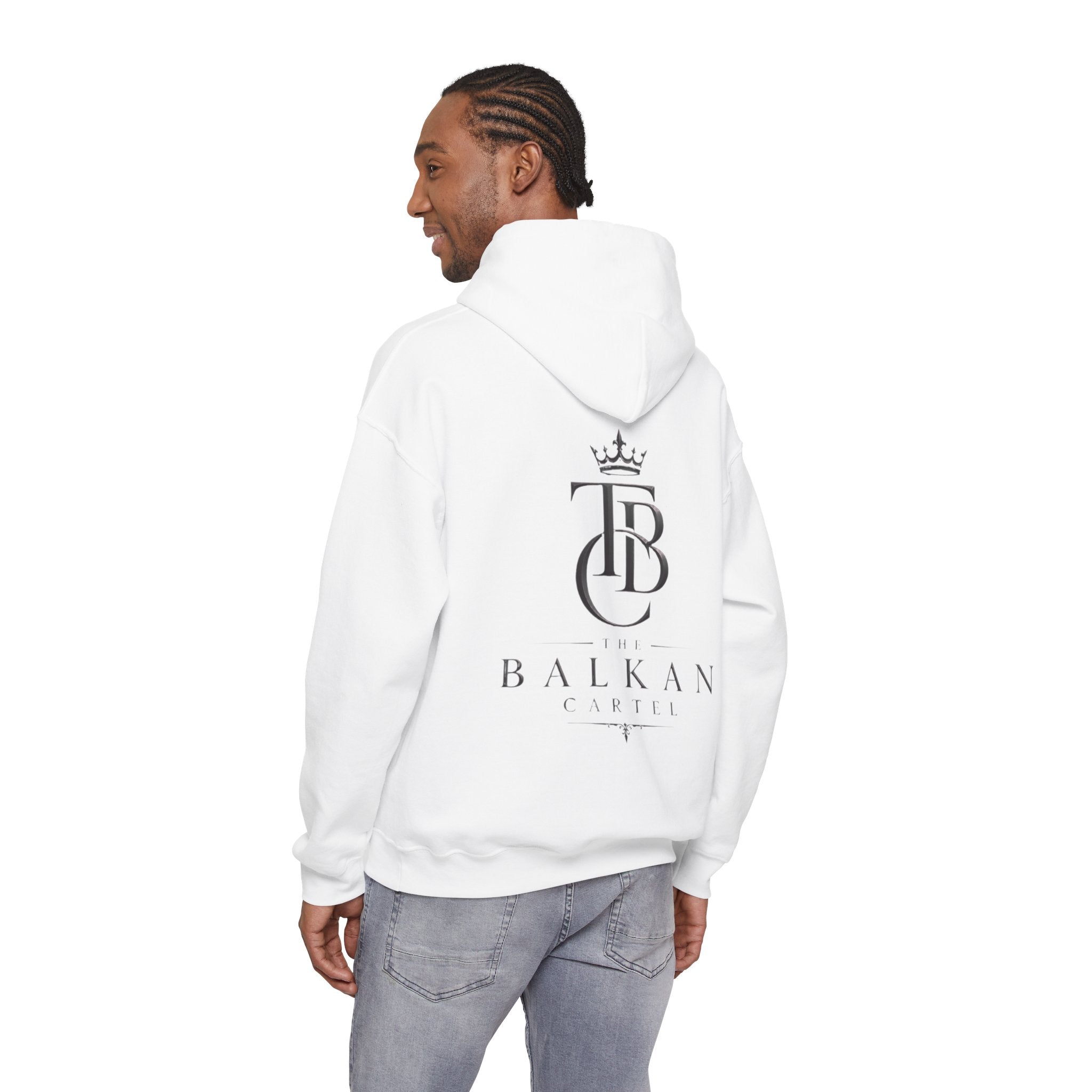 Balkan Mens Pullover Hoodie