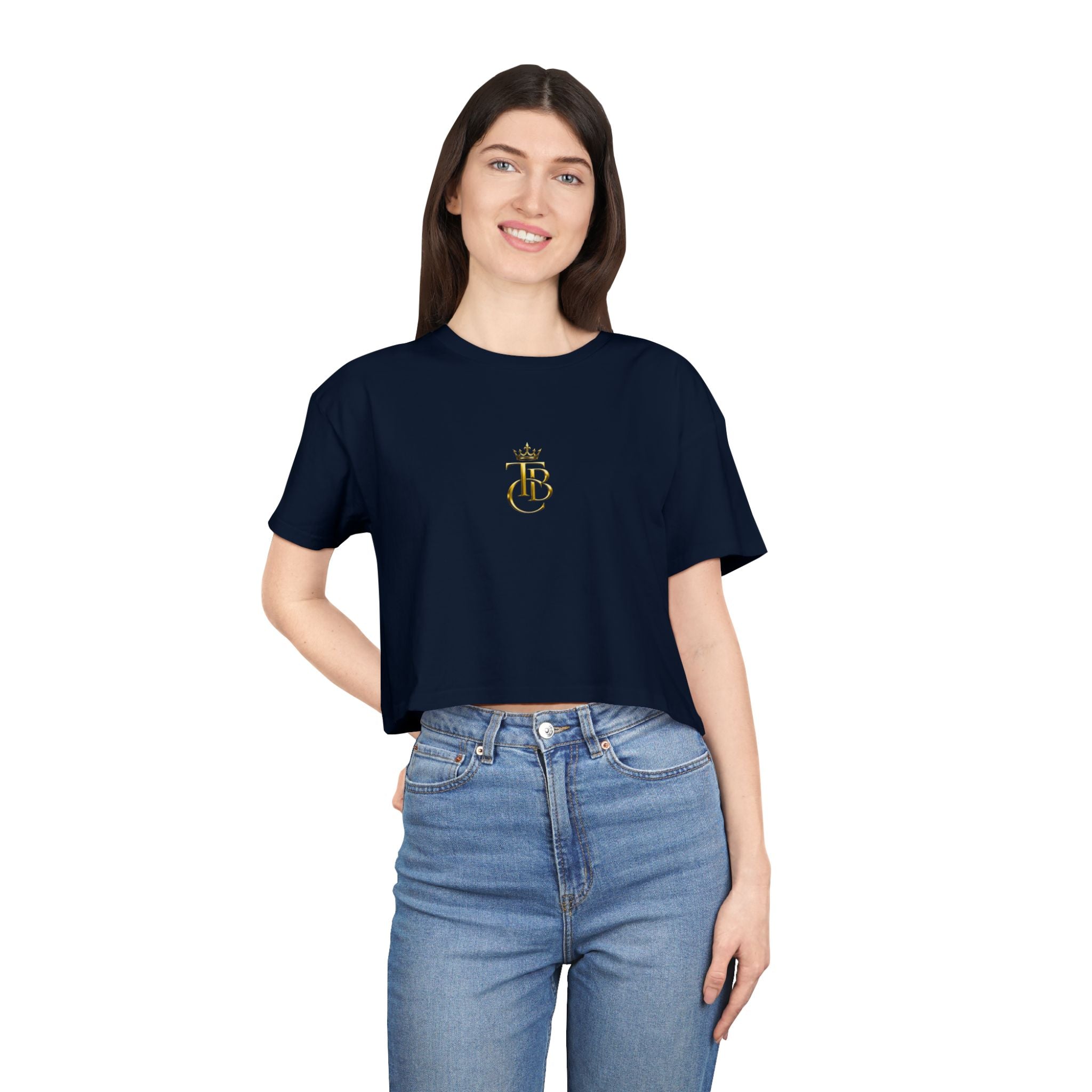 Balkan Women's Crop Tee