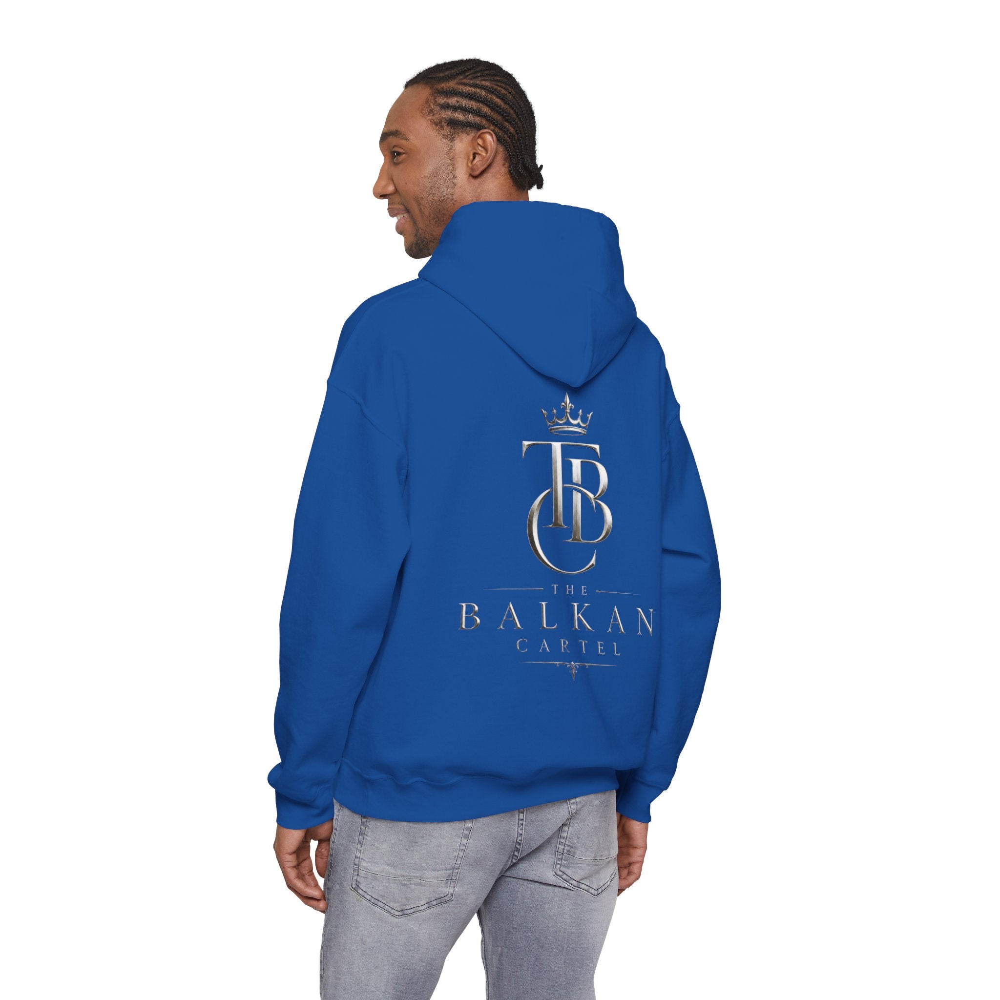 Balkan Mens Pullover Hoodie