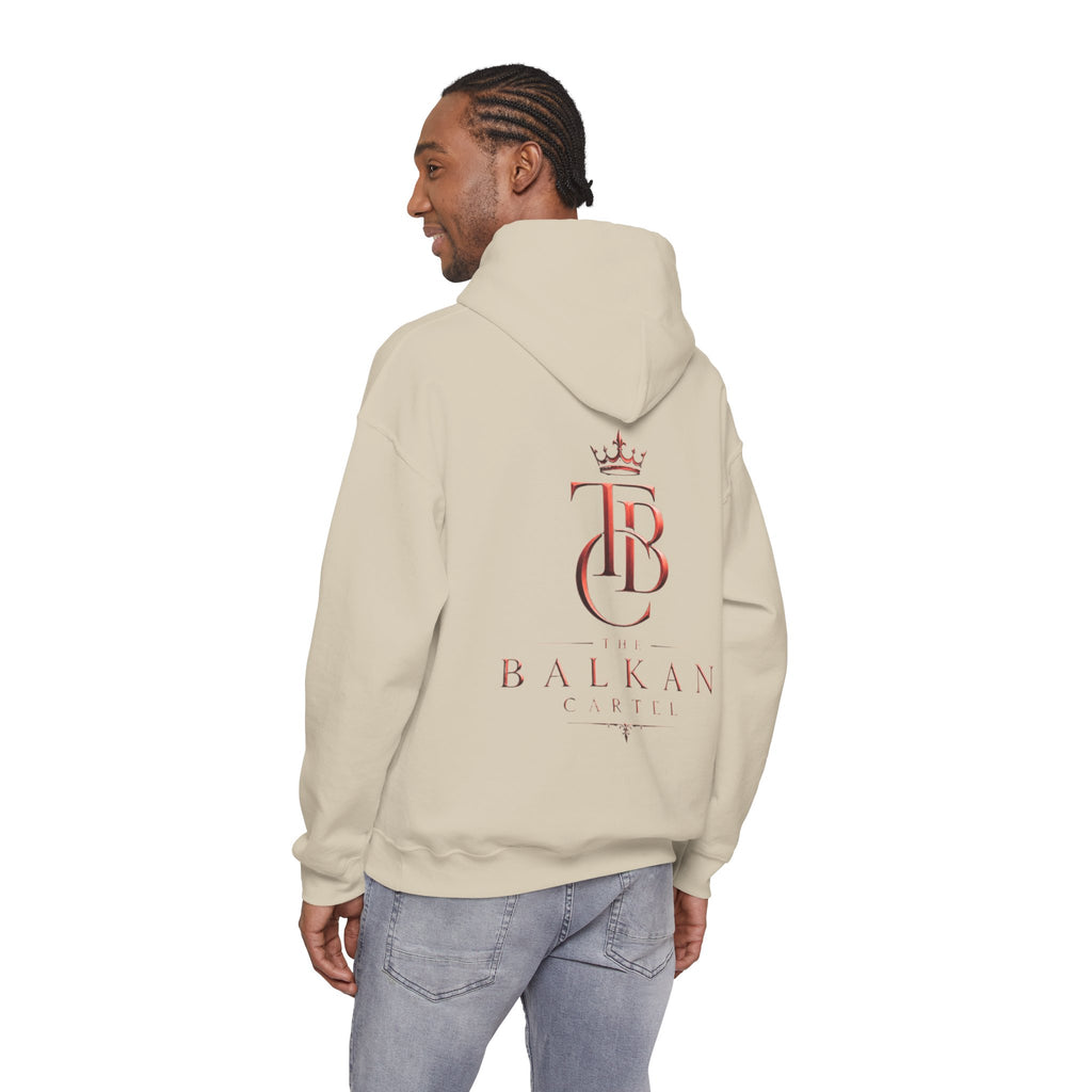 Balkan Mens Pullover Hoodie