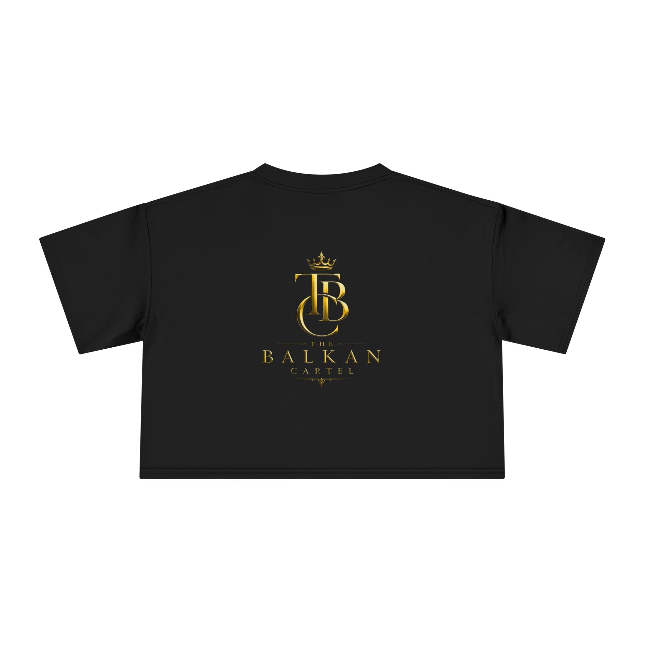 Balkan Women's Crop Tee