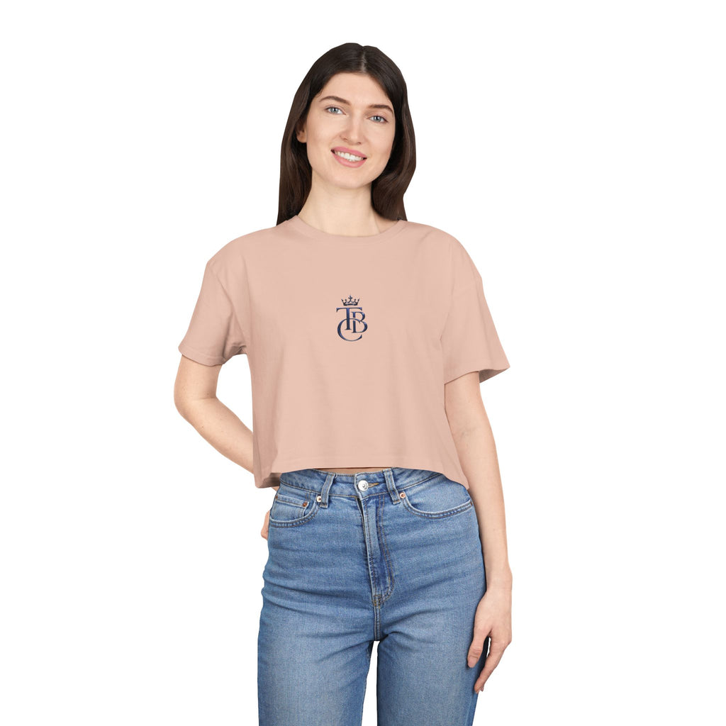 Balkan Women's Crop Tee
