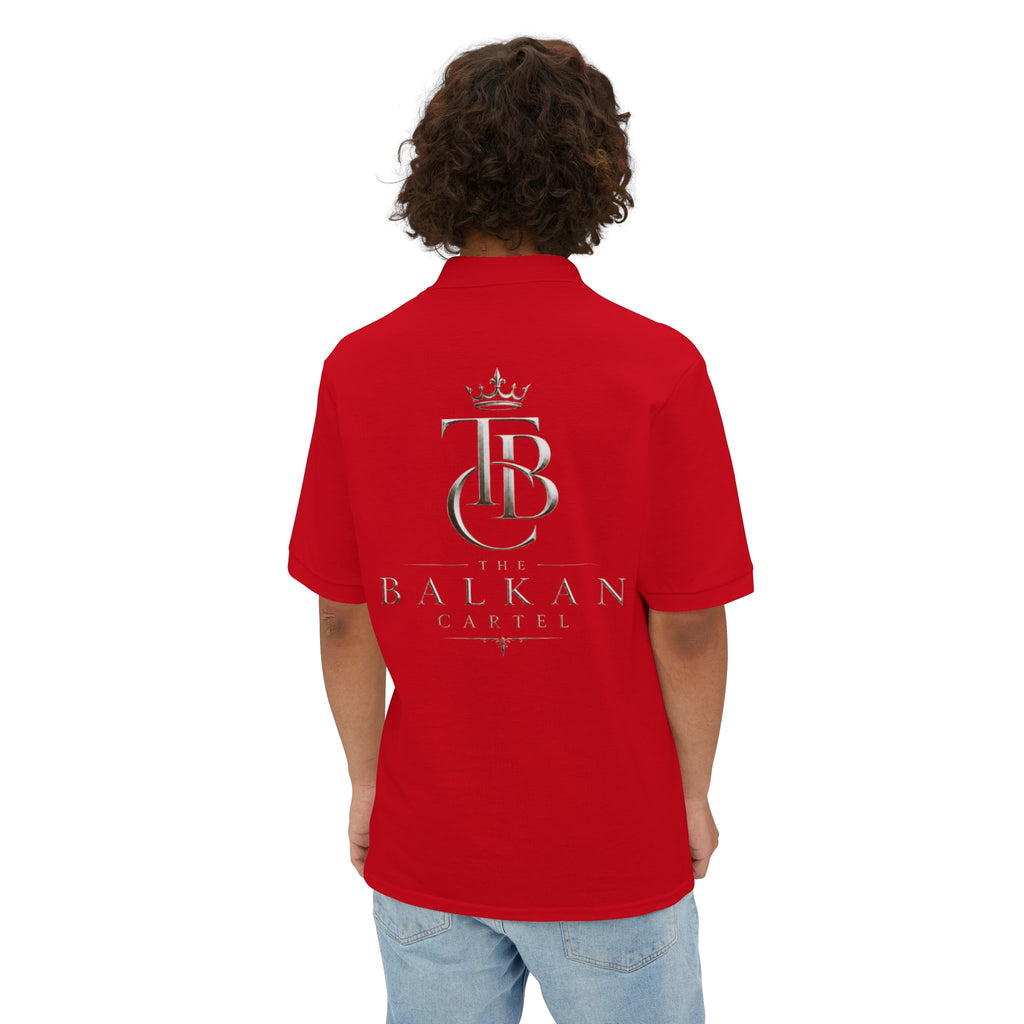 Balkan Mens Polo Shirt