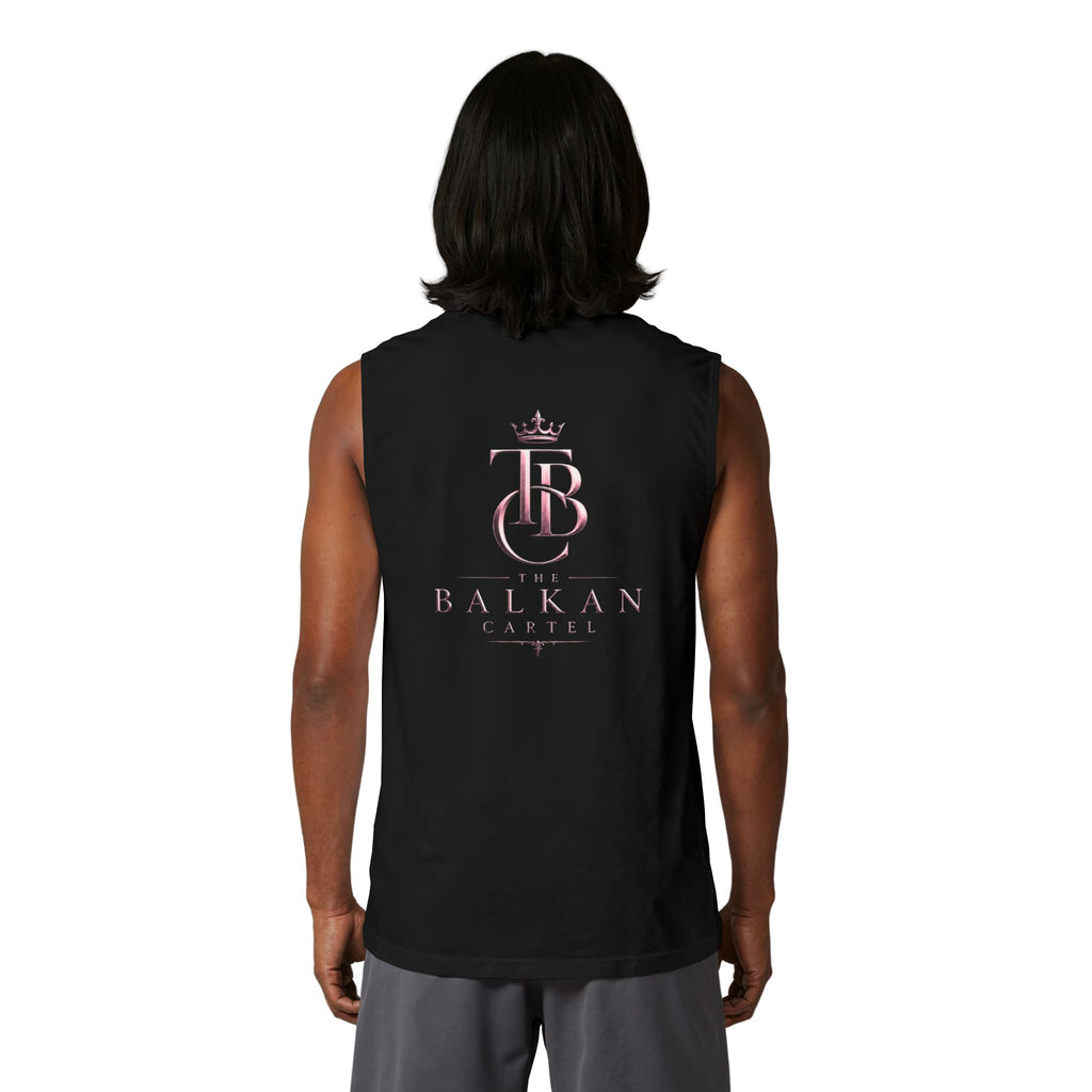 Balkan Muscle Tank Athletic Top
