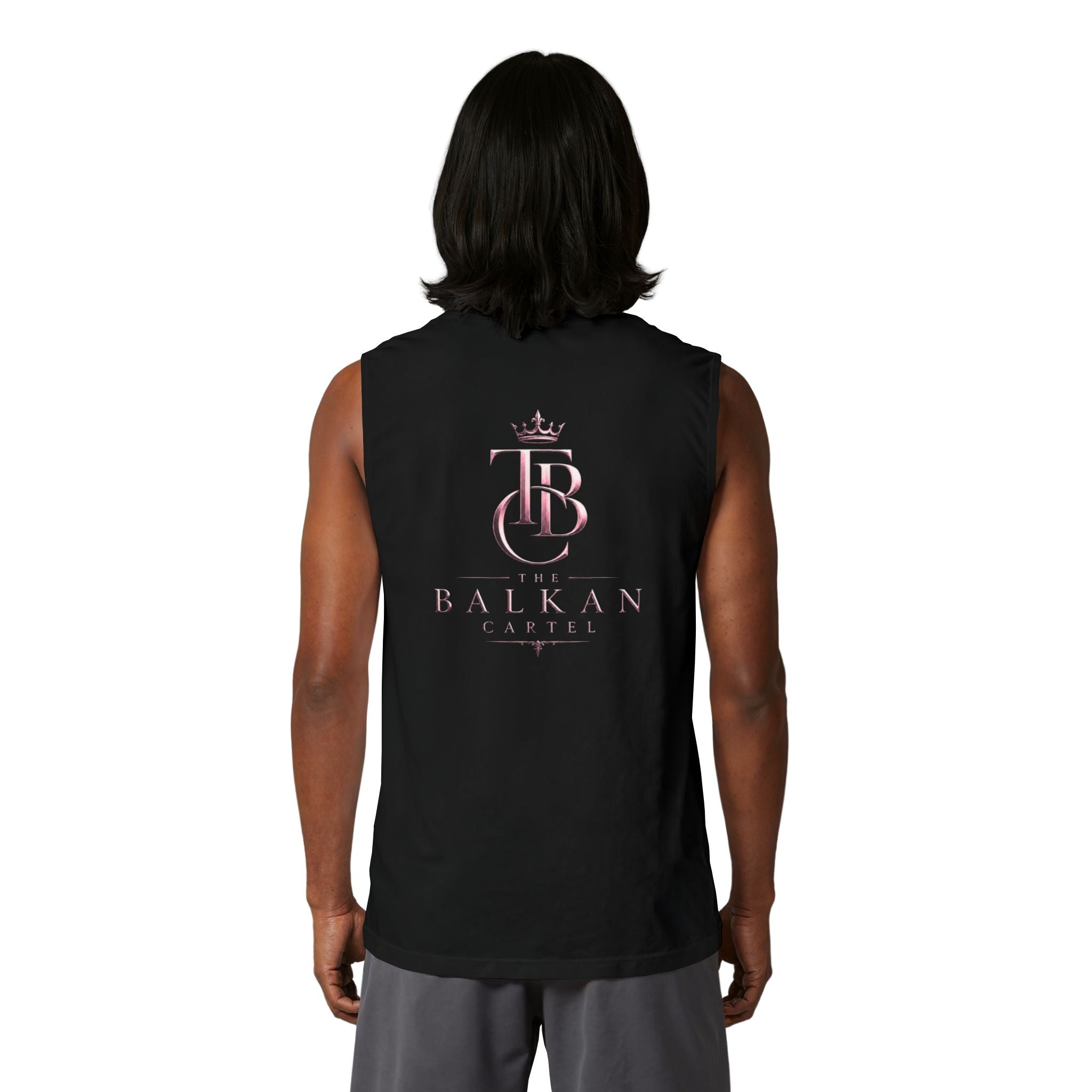 Balkan Muscle Tank Athletic Top
