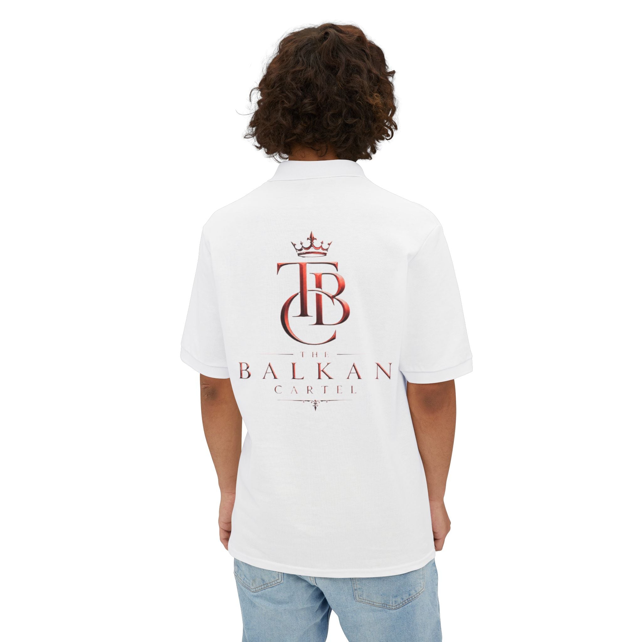 Balkan Mens Polo Shirt