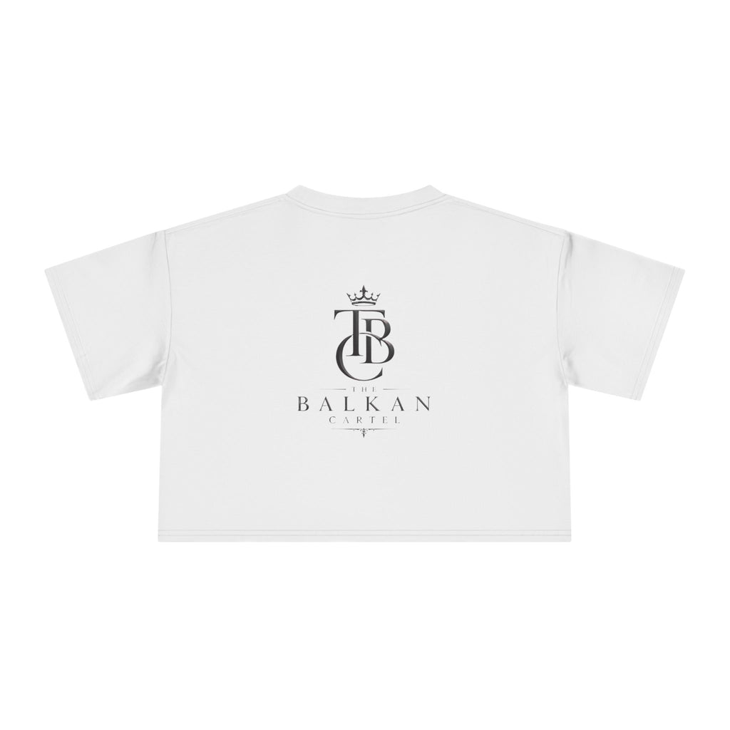Balkan Women's Crop Tee