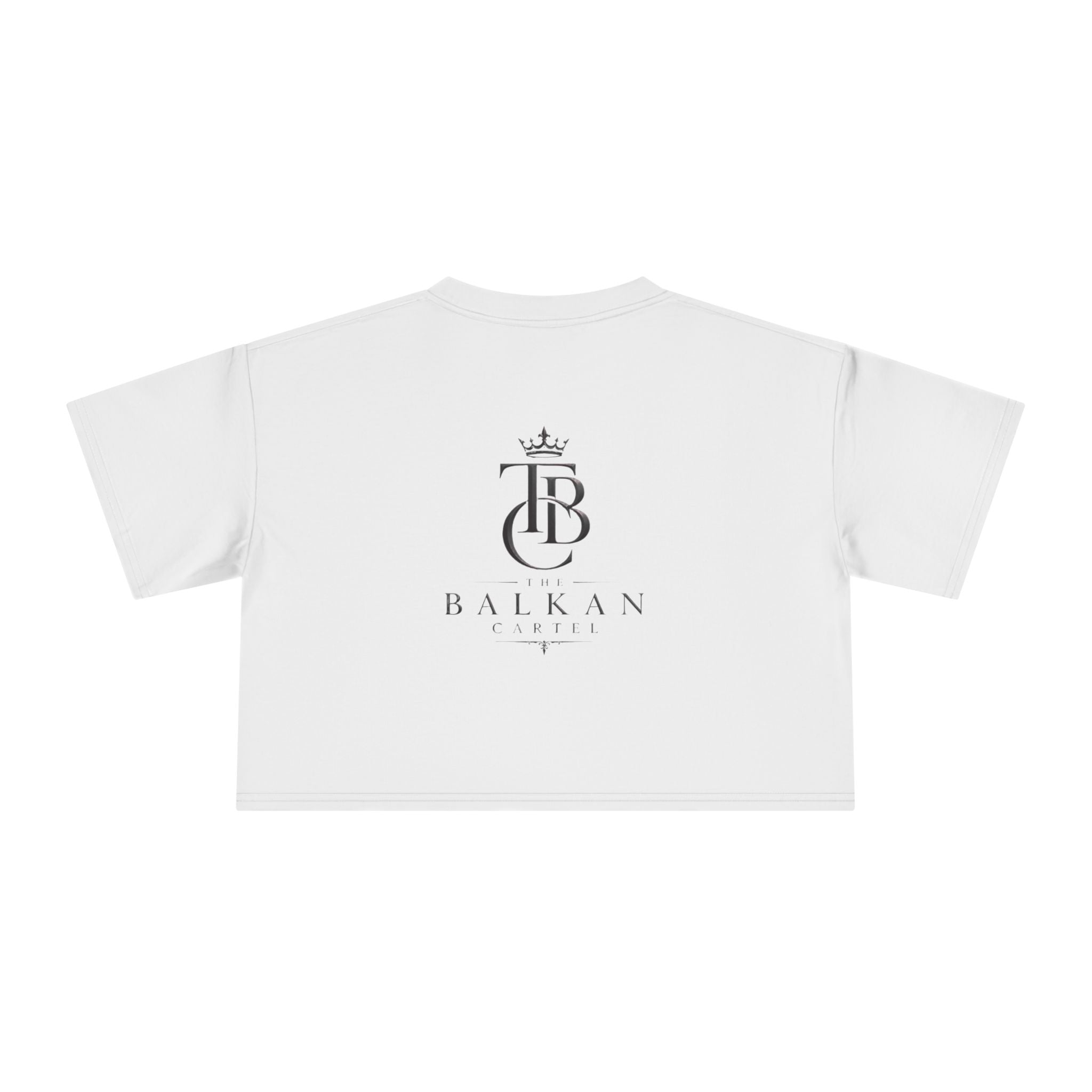 Balkan Women's Crop Tee
