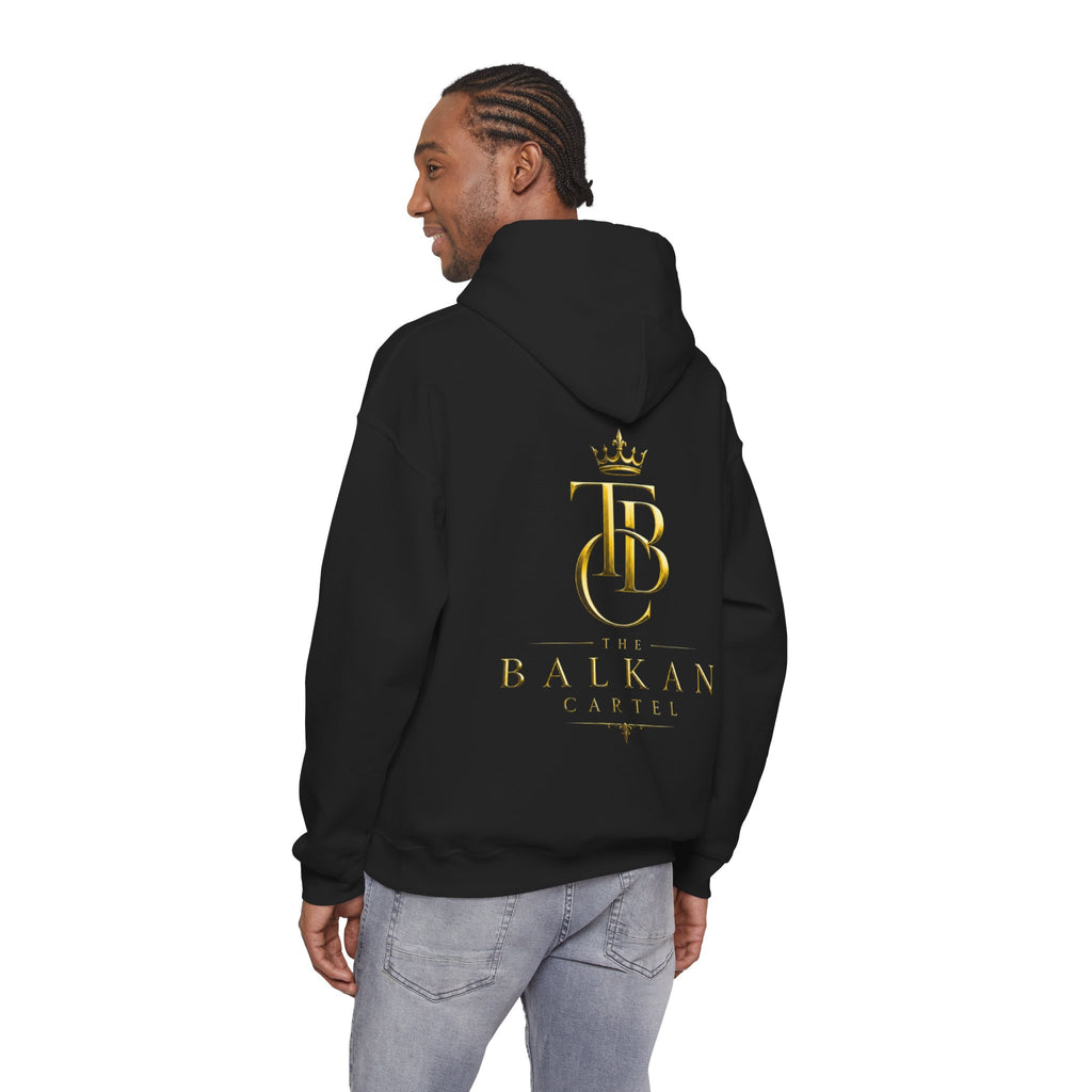 Balkan Mens Pullover Hoodie