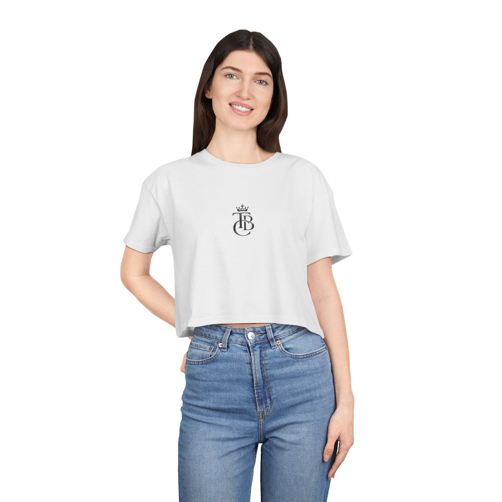 Balkan Women's Crop Tee
