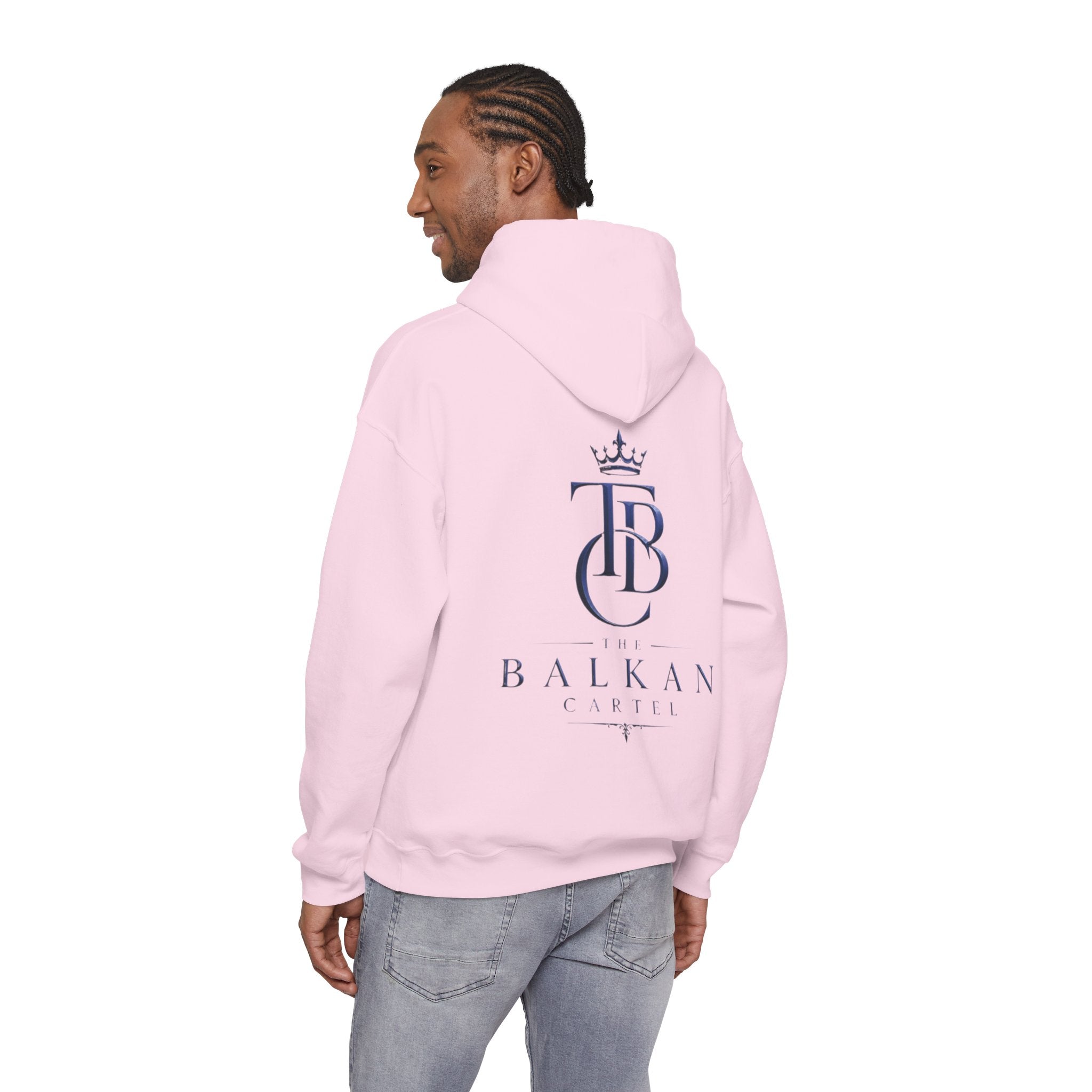 Balkan Mens Pullover Hoodie