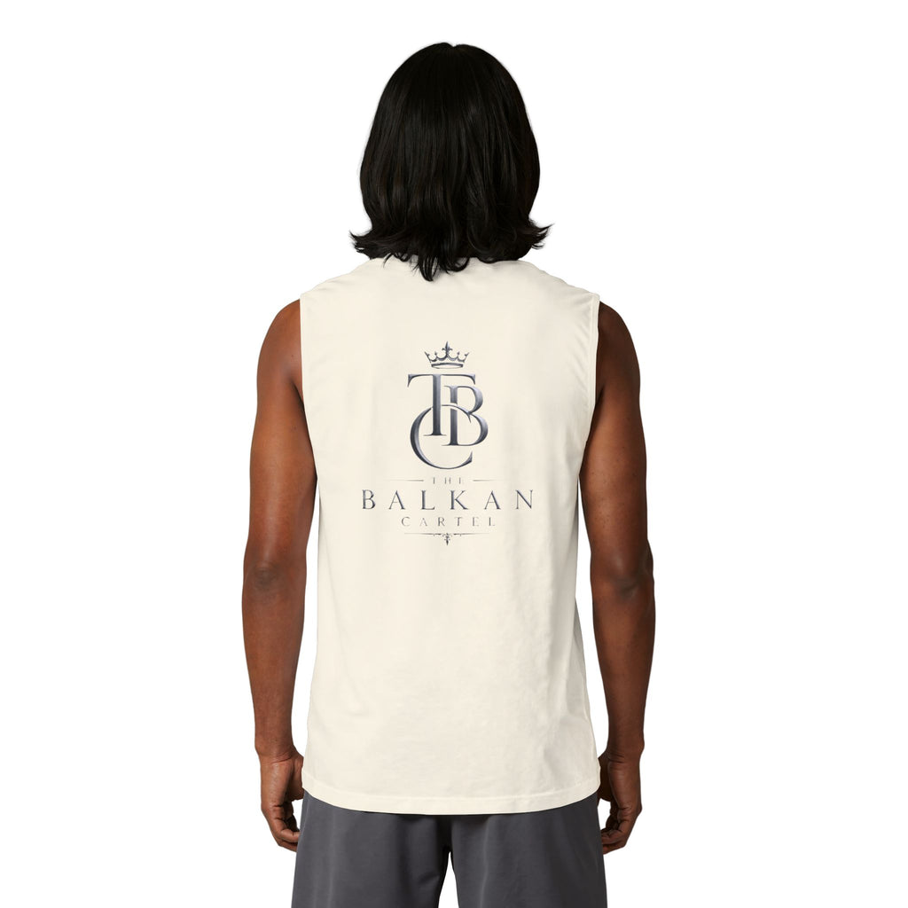 Balkan Muscle Tank Athletic Top