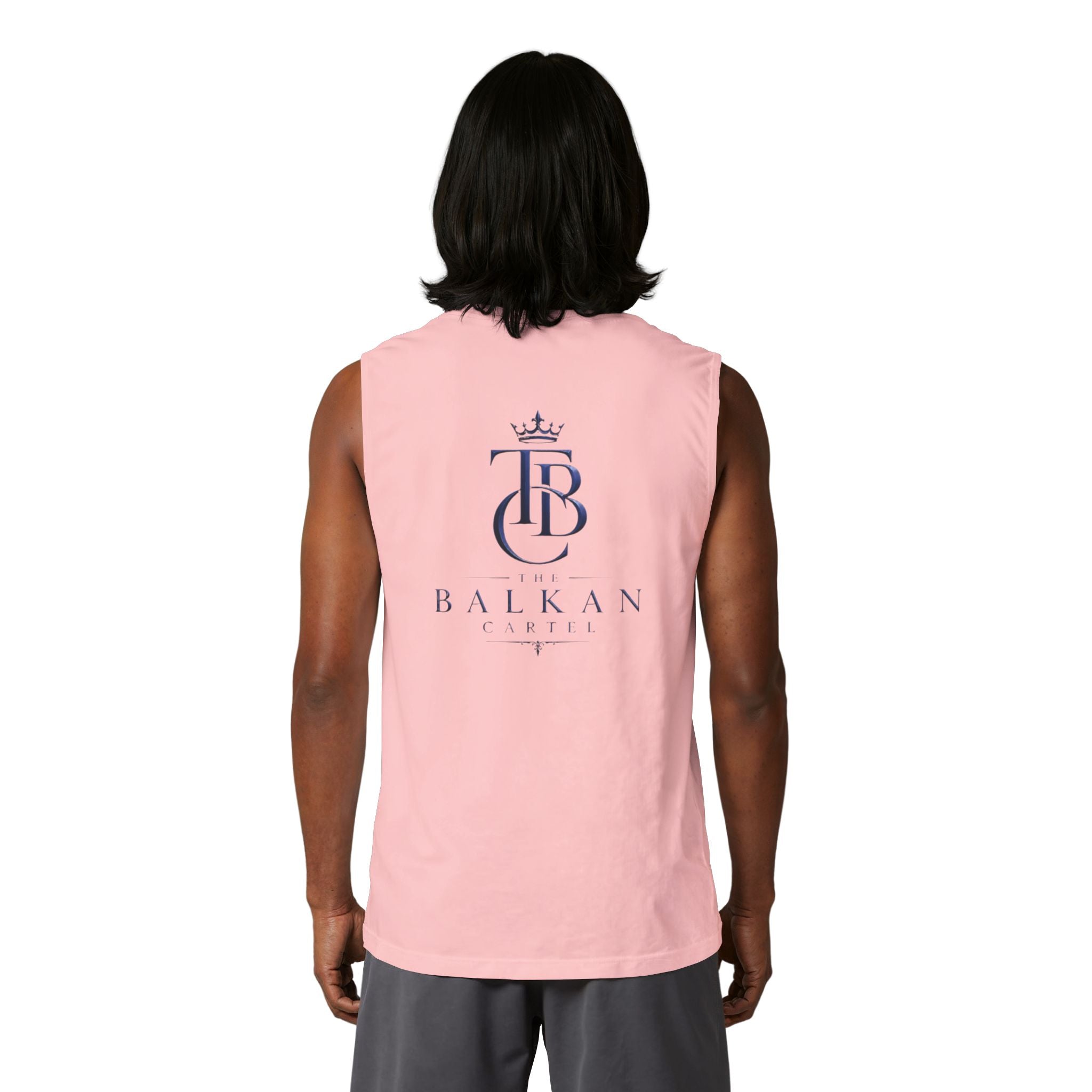 Balkan Muscle Tank Athletic Top