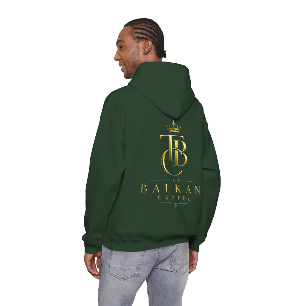 Balkan Mens Pullover Hoodie