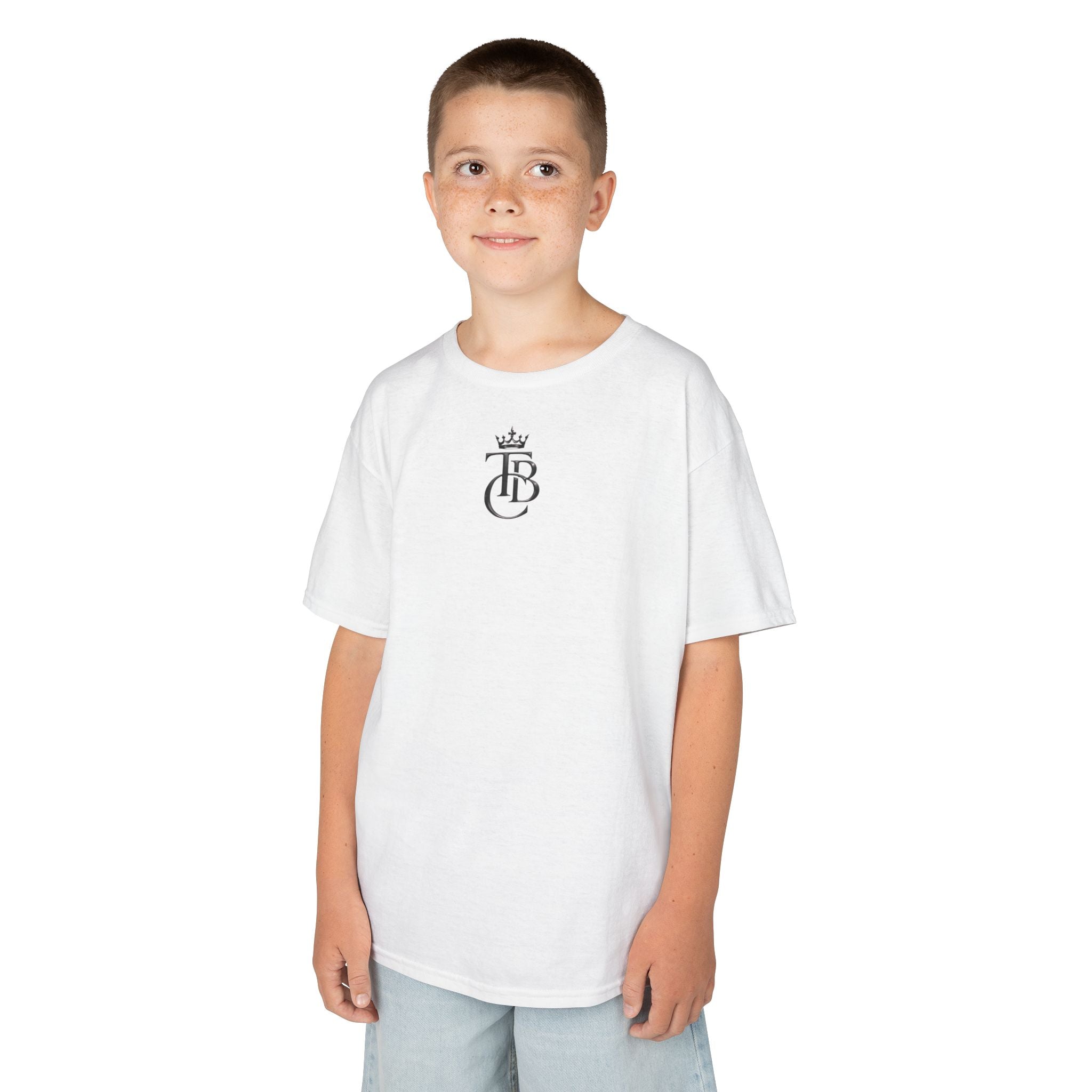 Dječija majica s balkanskim grbom | Monogram s krunom