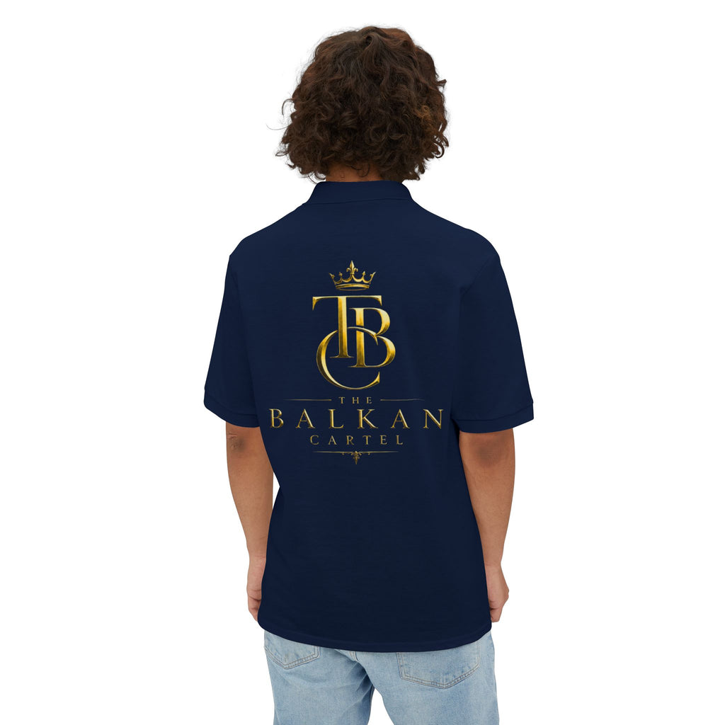 Balkan Mens Polo Shirt