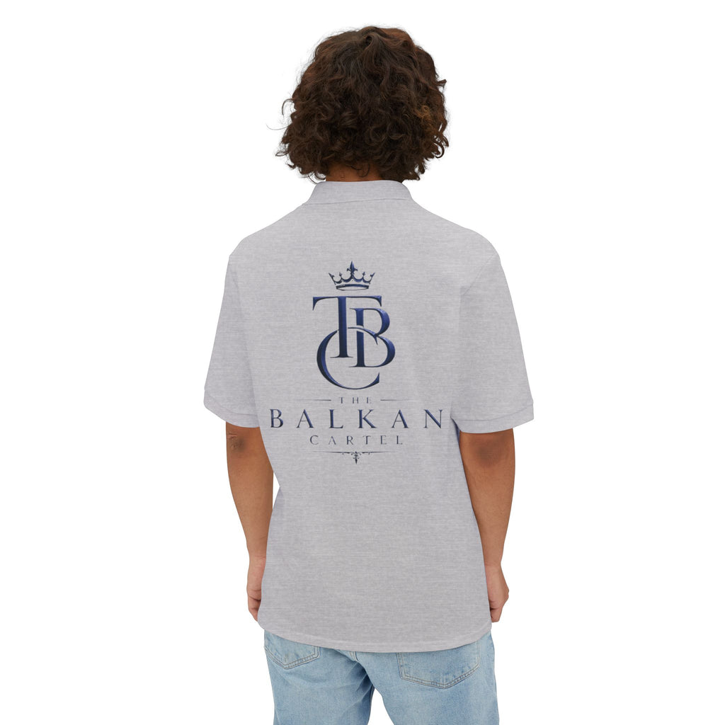 Balkan Mens Polo Shirt