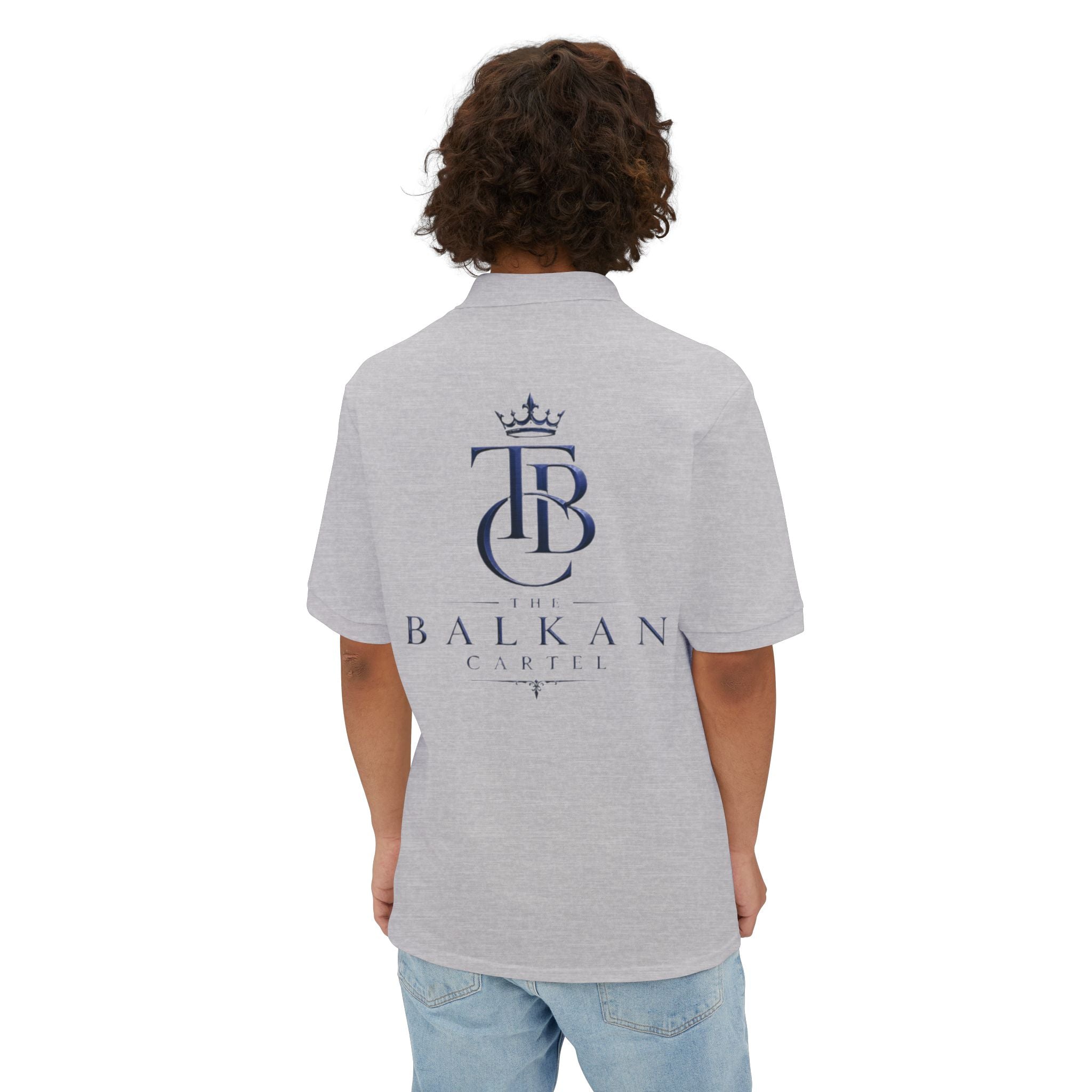 Balkan Mens Polo Shirt