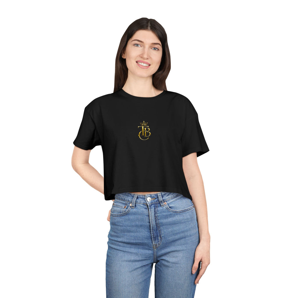 Balkan Women's Crop Tee