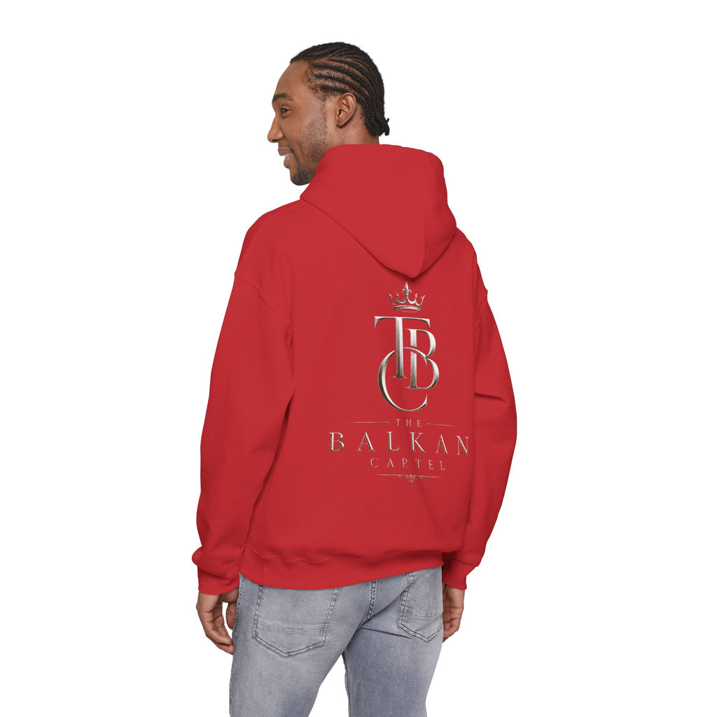Balkan Mens Pullover Hoodie