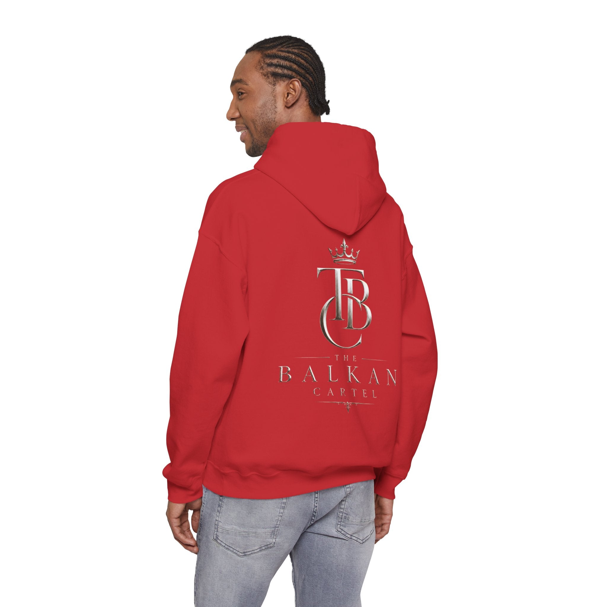 Balkan Mens Pullover Hoodie