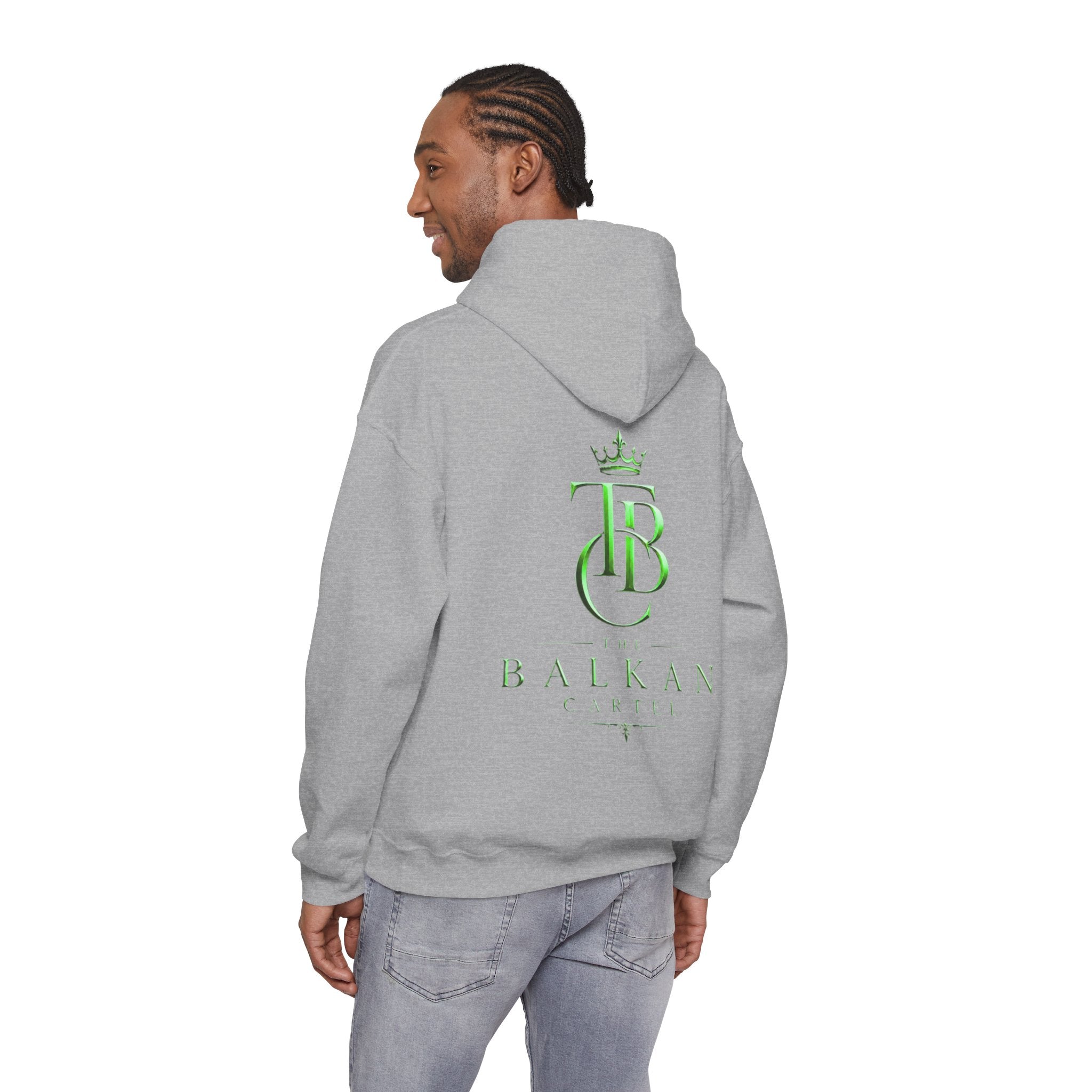 Balkan Mens Pullover Hoodie