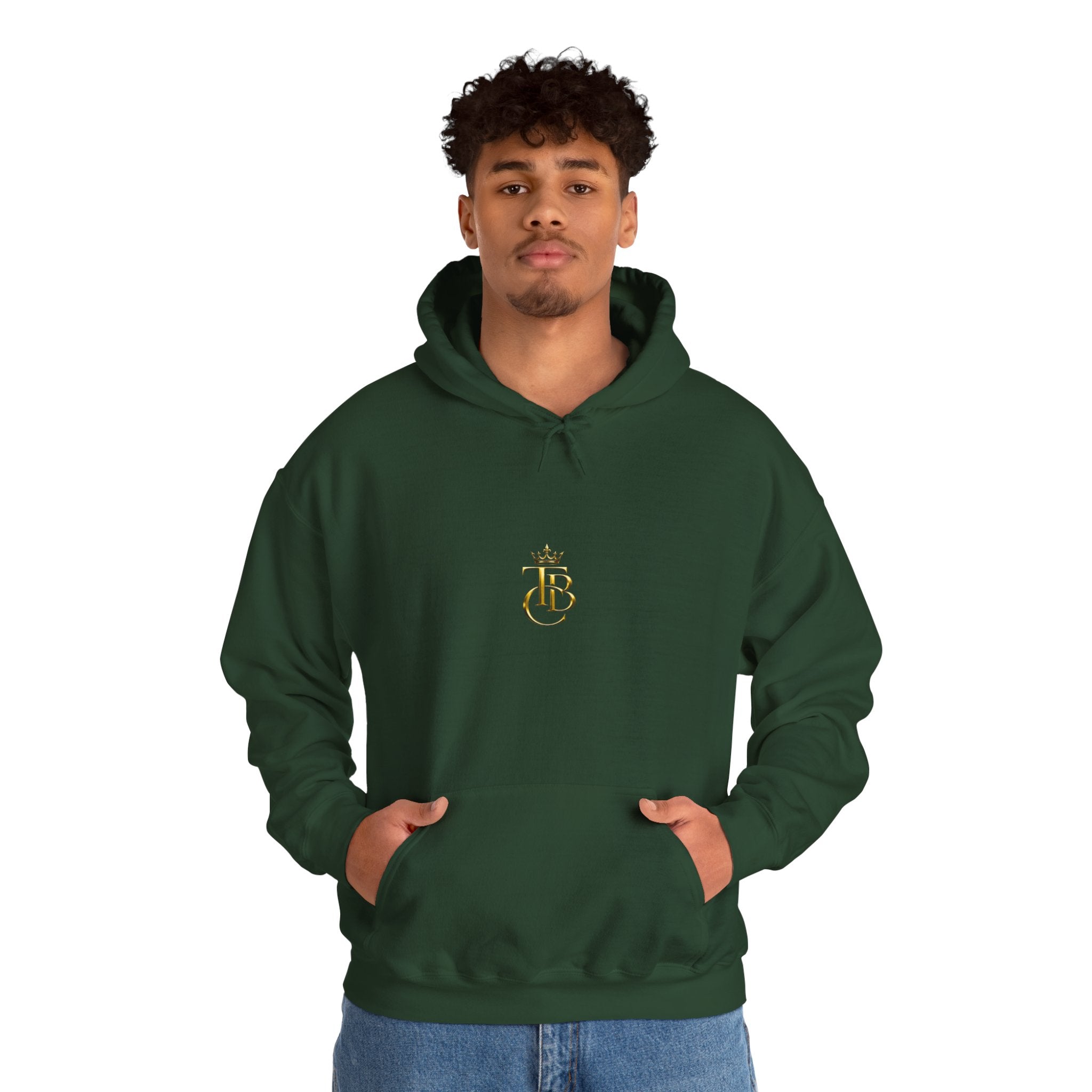 Balkan Mens Pullover Hoodie