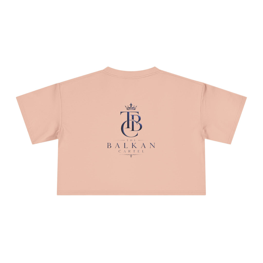 Balkan Women's Crop Tee