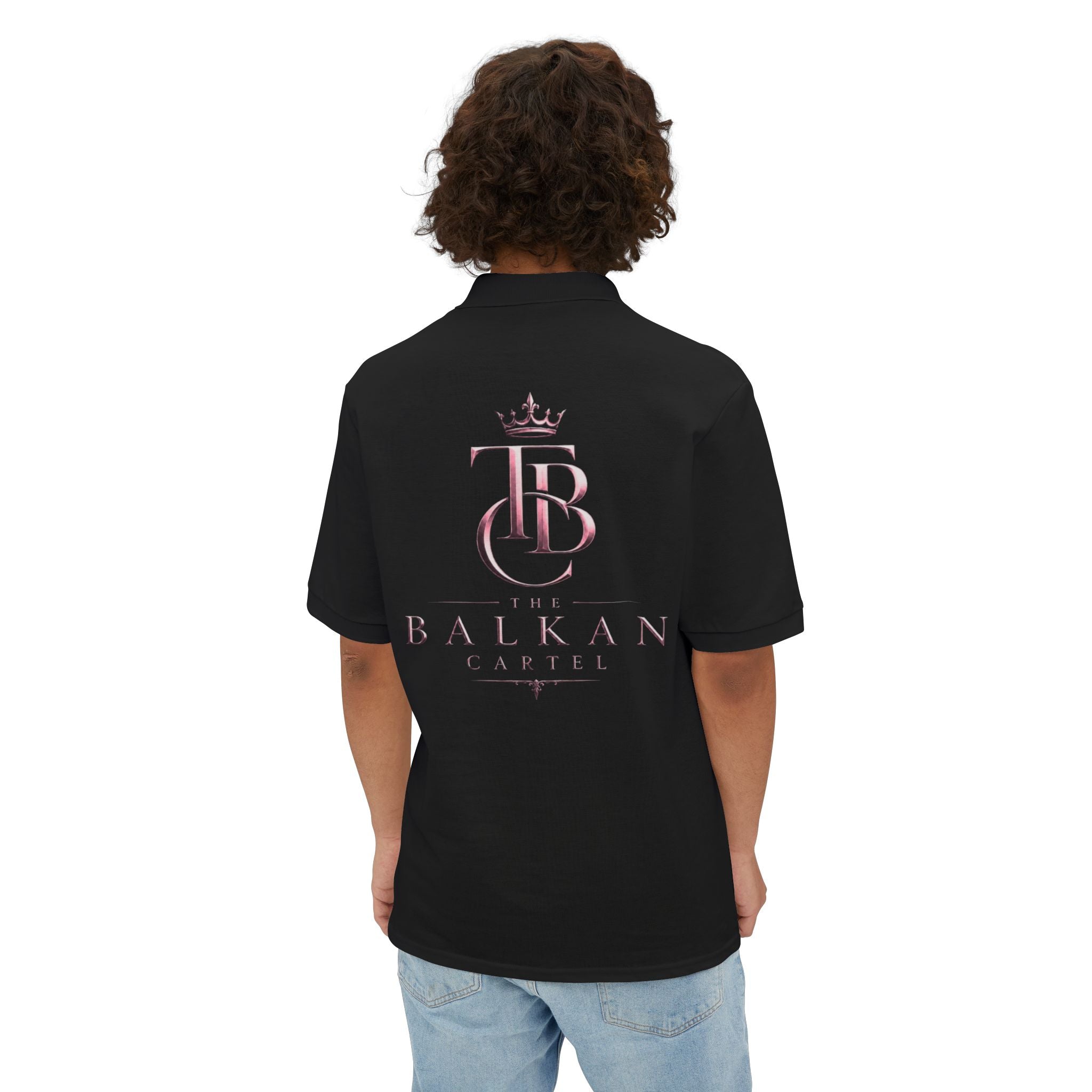 Balkan Mens Polo Shirt