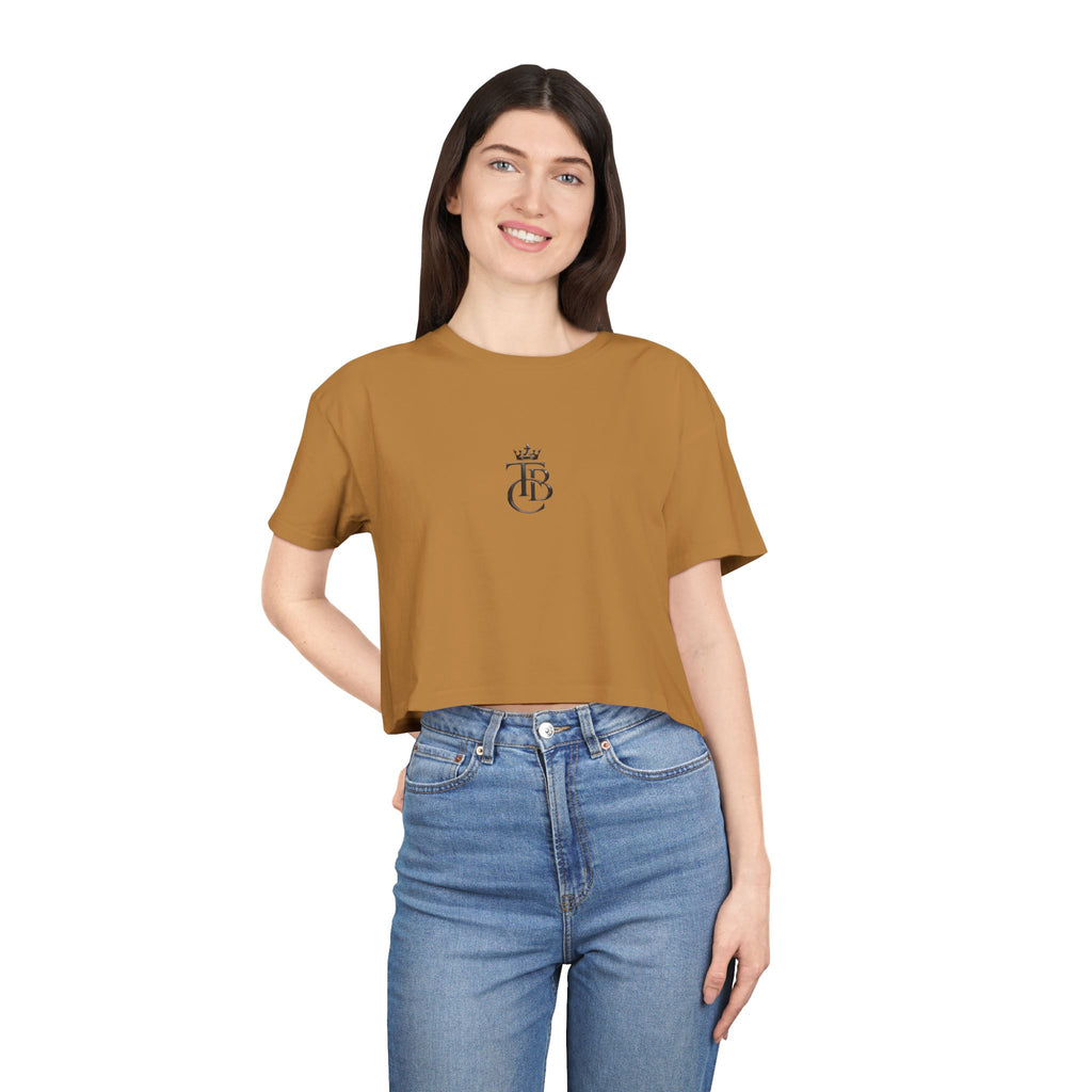 Balkan Women's Crop Tee