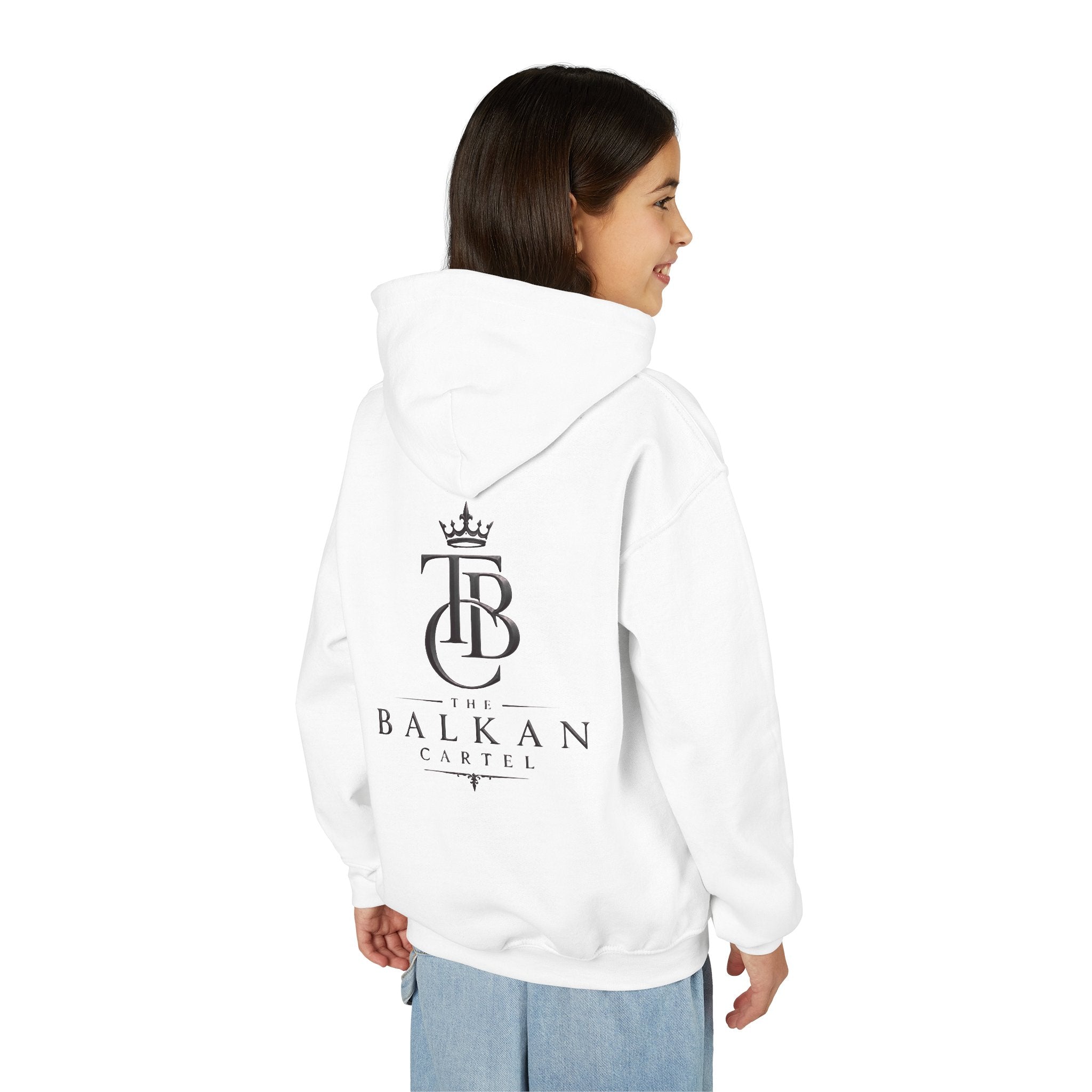 Balkan Kids Pullover Hoodie