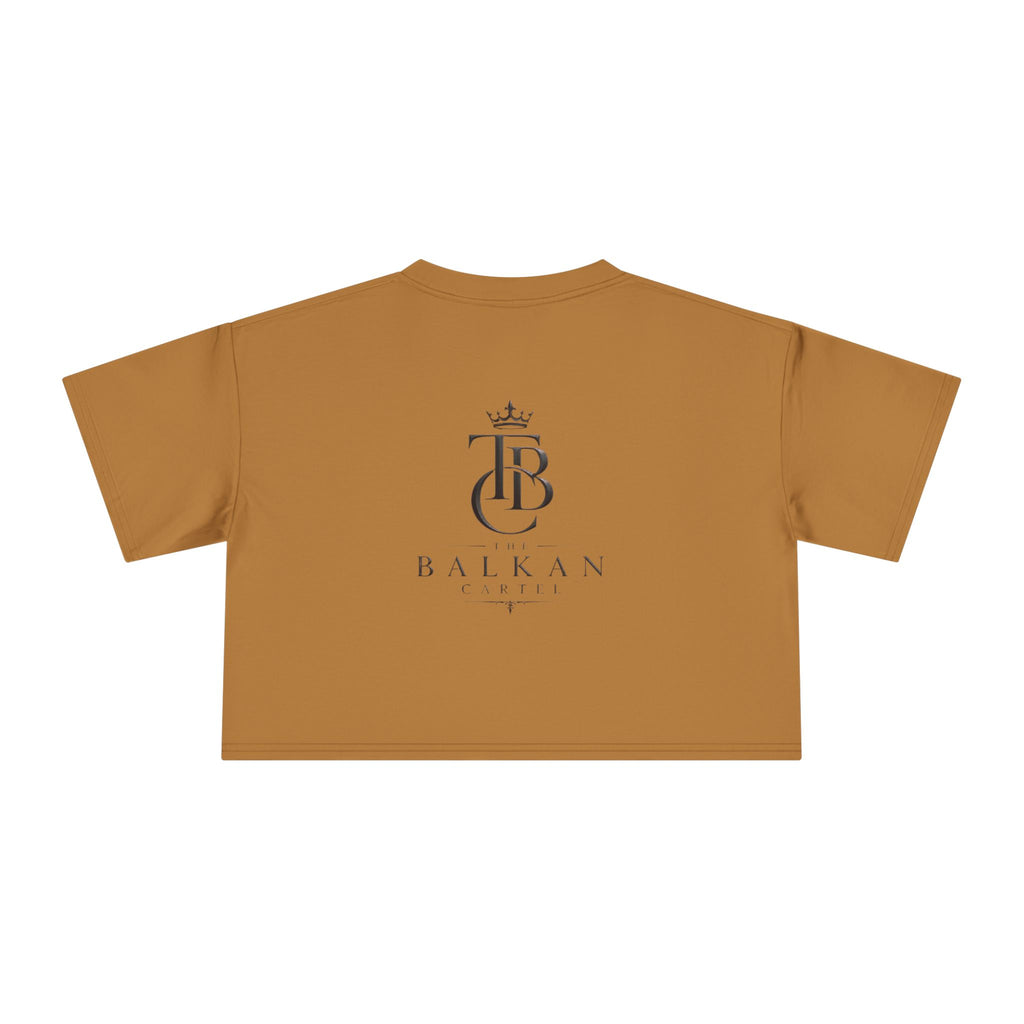 Balkan Women's Crop Tee