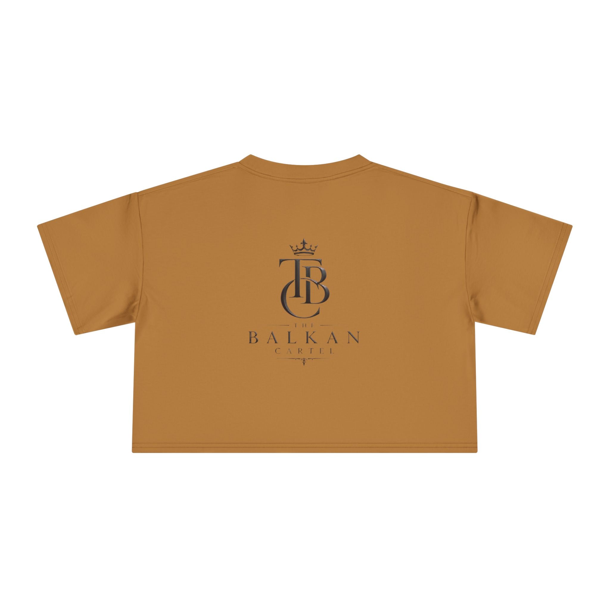 Balkan Women's Crop Tee
