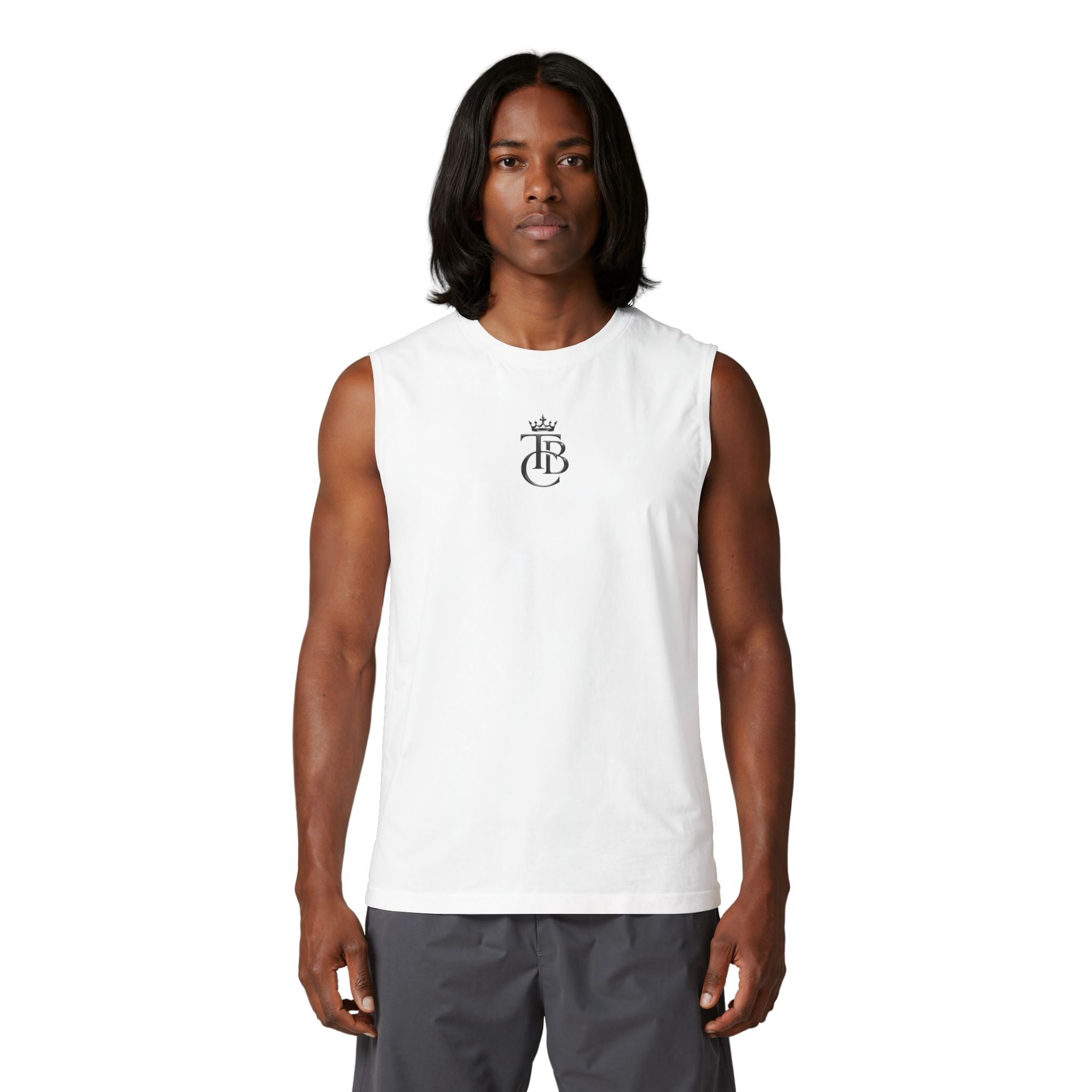 Balkan Muscle Tank Athletic Top